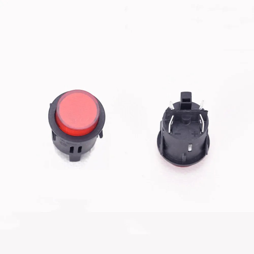 1PC 26mm 28mm Power PushButton Start Schalter Fernbedienung Spielzeug Auto Fahrzeug Motorrad Motorrad Dreirad für Kinder kind AUF OFF