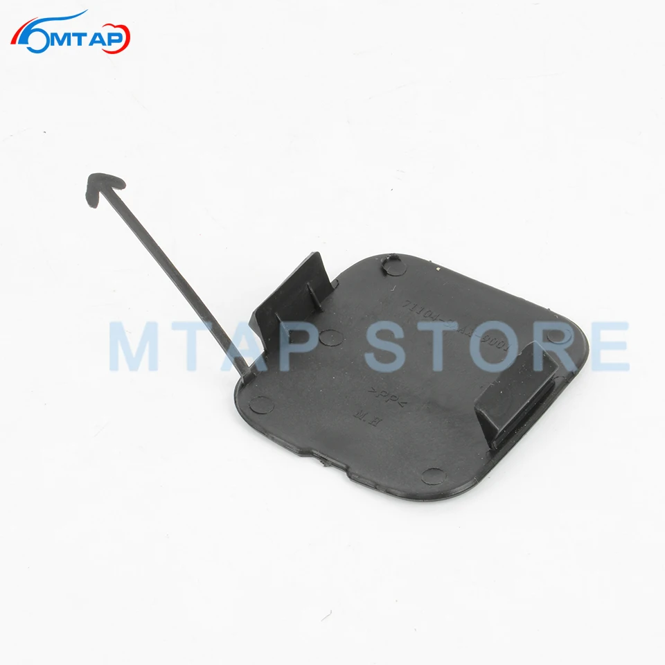 MTAP For HONDA FIT JAZZ GD1 GD3 2003 2004 2005 2006 2007 2008 Front Bumper Towing Hook Cover Hauling Eye Hole Cap 71104-SAA-900