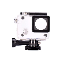 FIREFLY ABS Waterproof Case Protective Case for Hawkeye Firefly 8SE 8S 6S 7S Action Camera Wide-angle / Undistorted Version