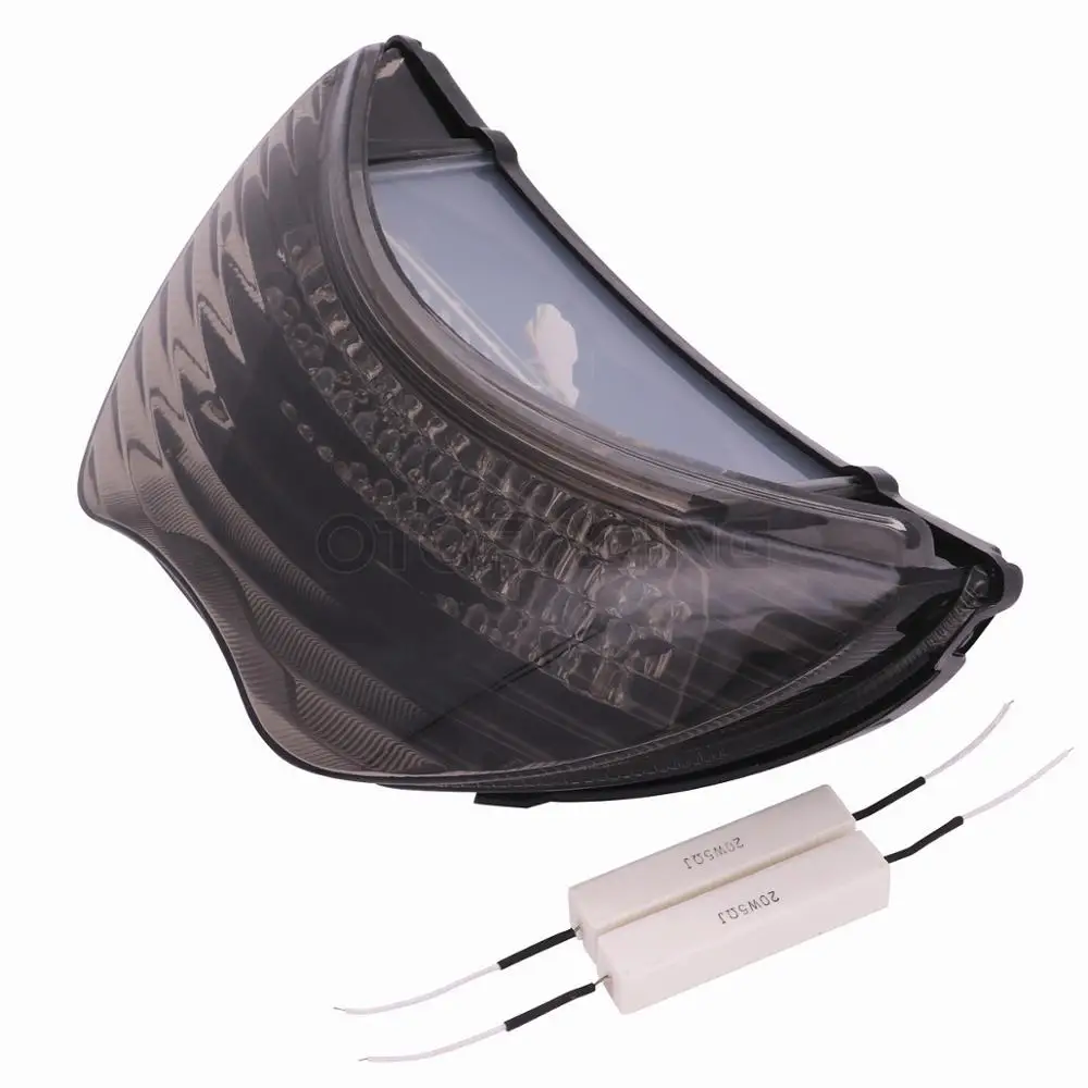 Feux arrière LED pour moto, clignotants de frein, Honda CBRfemale CBR 600 F4 1999-2000 F4I 2004 2005 2006