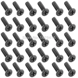 IVYUEEN 200 PCS Aluminum Screws for Play Station 5 4 PS4 PS5 Slim Pro Controller Repair Kit Game Accessories for Dualshock 4 5