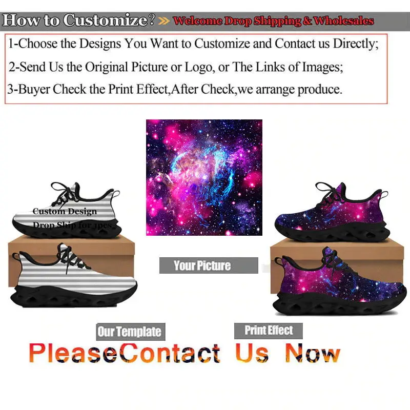 INSTANTARTS Men\'s Shoes Casual Sneakers Gothic Skull Brand Design Fashion Lace-up Walking Male Summer Flats Footwear Shoes 2021