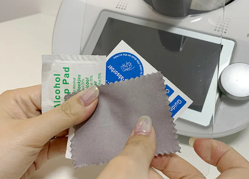 1 قطعة واقي للشاشة من الزجاج المقسى لمطبخ آلة Thermomix TM5 TM6 TM7 #3