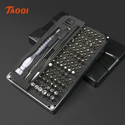 Screwdriver Set of Screw Driver Bit Set Multi-function Precision Mobile Phone Repair Device Hand Tools Torx Hex for DIY