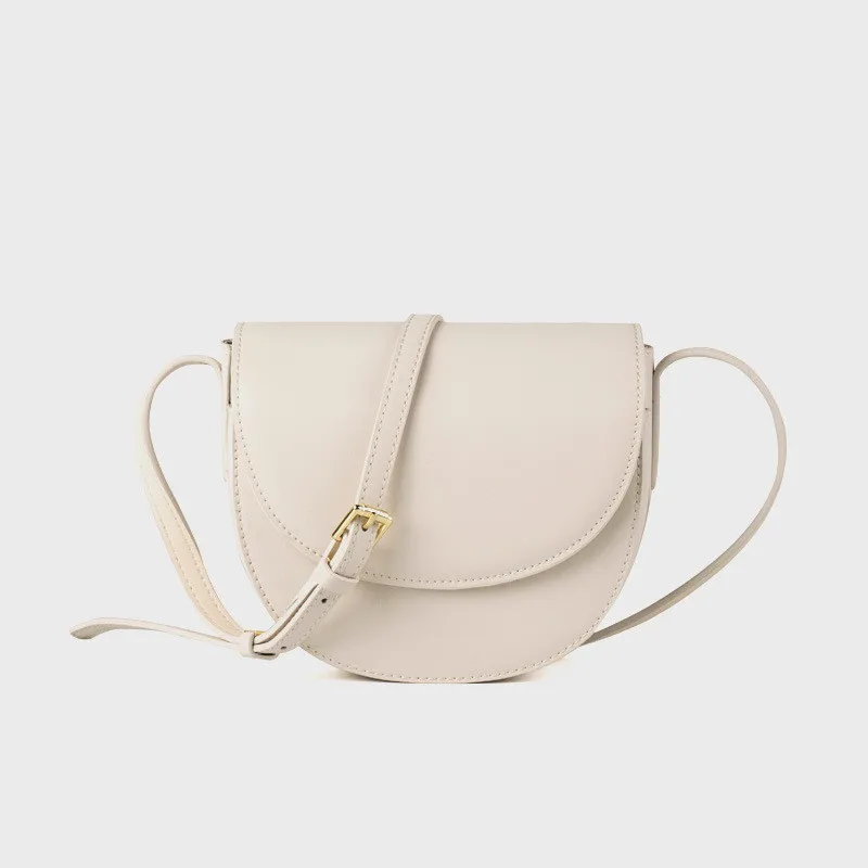 

Synthetic Leather Women Saddle Bag Small Crossbody Bags