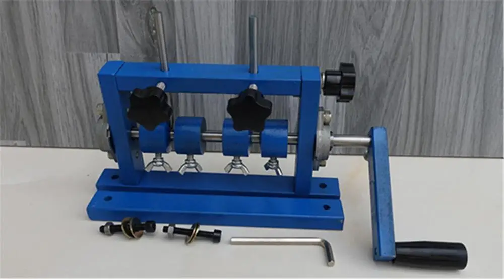 Newest Manual Scrap Copper Recycle Wire Stripping Machine Manual waste cable pull wire stripping machine hand peeling machine