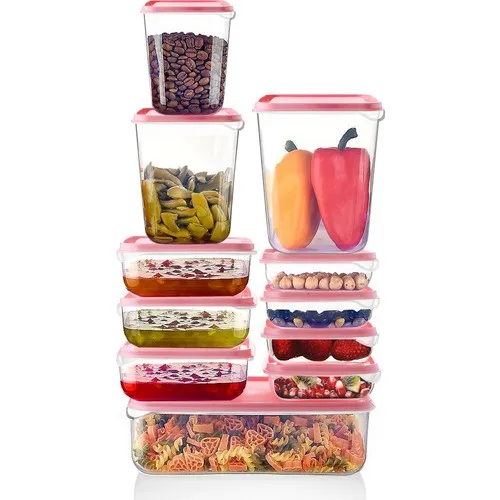 Queen'S Kitchen 22 Piece Plastic Full Storage Team