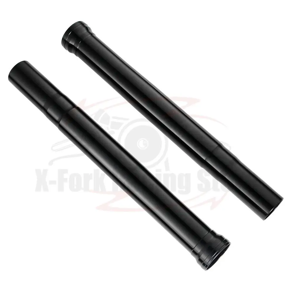 484mm Outer Fork Pipes For SUZUKI GSXR1000 K5 2005-2006 51130-41G00-000 Front Fork Tubes Shock Absorber Pipes Stanchion Black