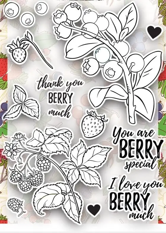 Kwiat przezroczysty czysty stempel do tworzenia kart scrapbookingu C571