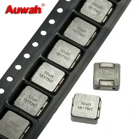 5pcs IHLP2525CZER100M01 SMD alloy Power indutors 10uH 7A integrated molded coil High Current New original