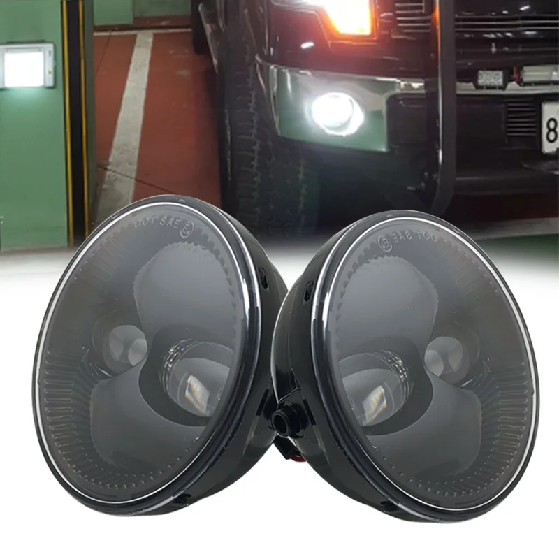 For Ford F150 MORIMOTO 2009-2014 LED Fog Lights 2400 Lumens Direct Fit PAIR NEW