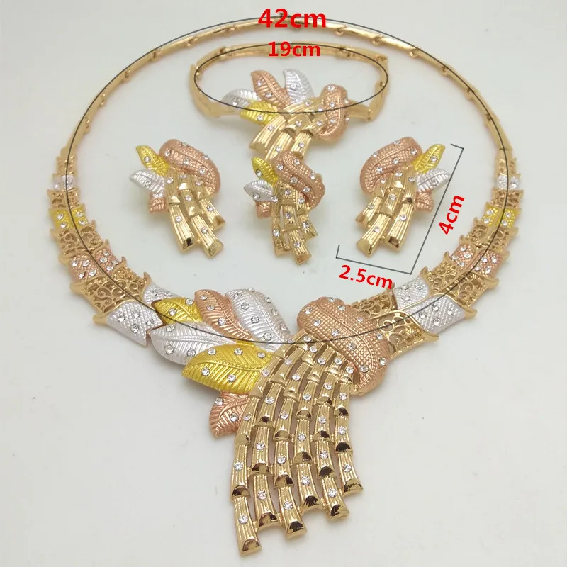 Königreich Ma Neue nigerian hochzeit afrikanischen kostüm schmuck-set dubai Neckace für Frauen Partei Schmuck sets