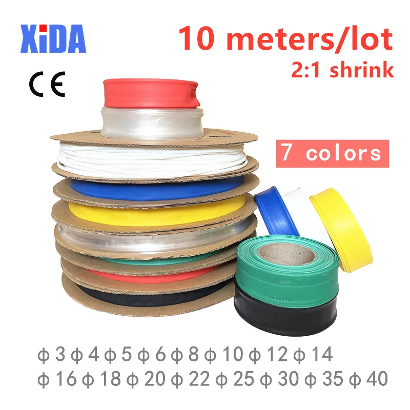 10 Meters/Lot Red B…