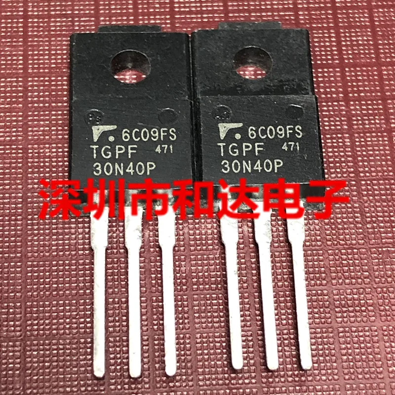 

TGPF30N40P TO-220F 400V 30A