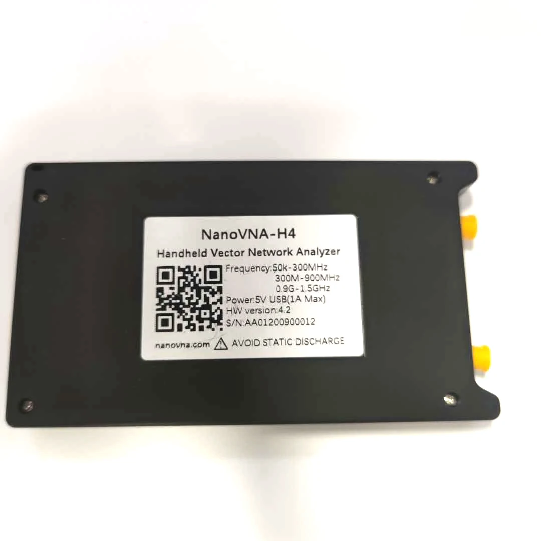 Imagem -05 - Nanovna h4 Antenna Network Analyzer em Microsd Ondas Curtas mf hf Vhf Uhf Talento Novo 2023