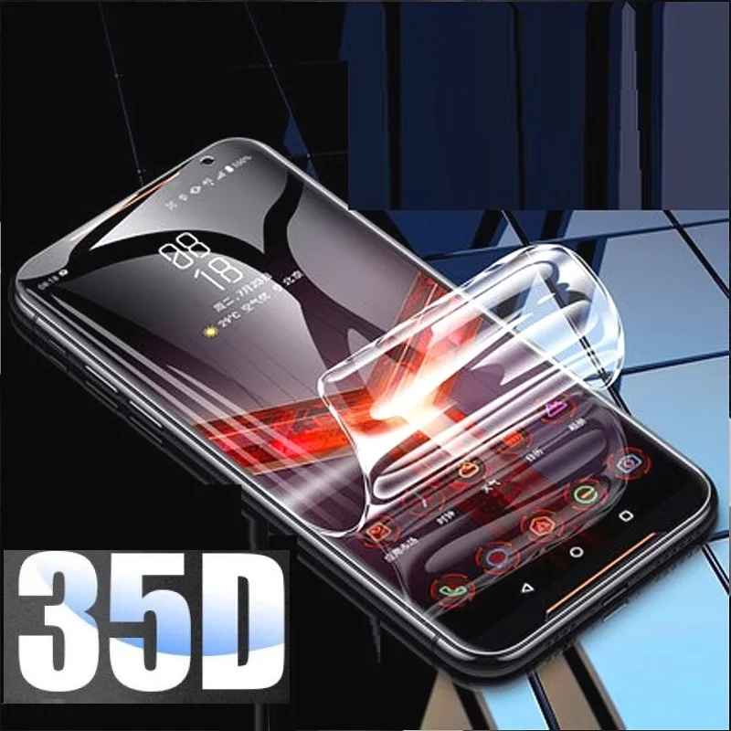 Hydrogel Film For Asus Zenfone 5 ZE620KL Zenfone 5z ZS620KL Screen Protector Guard Film Premium Glass 9H