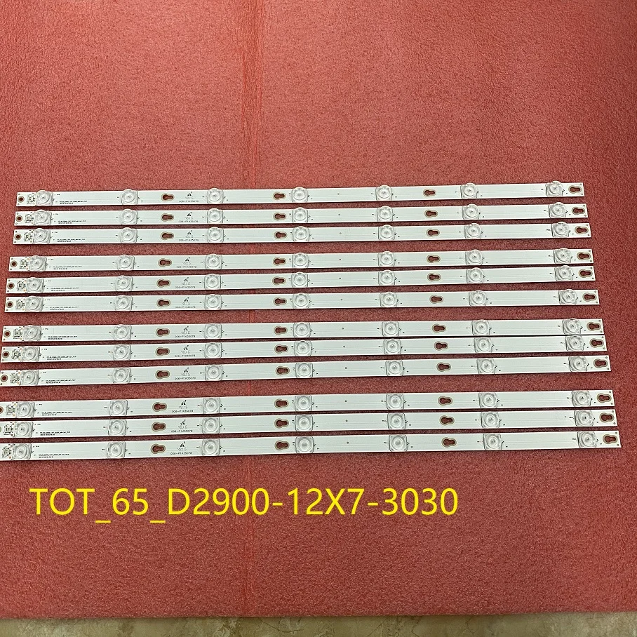 LED Backlight strip For Thomson 65US6016 65UC6306 65UC6406 TCL 65S403 65S401 65S405 65D2900 D65A620U 65A730U U65P6046