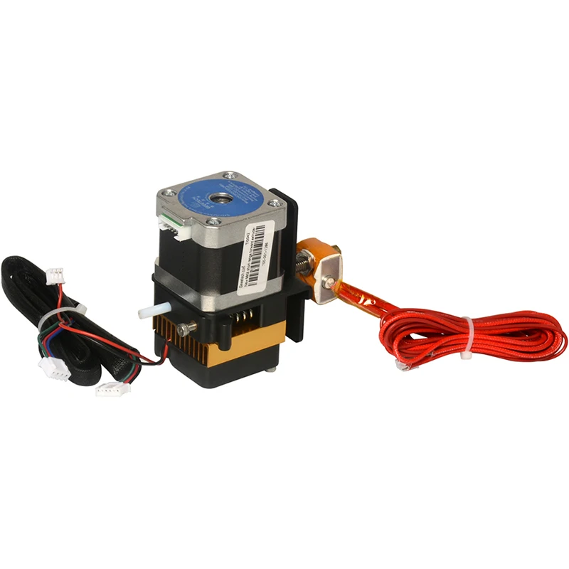 

0.3mm 6mm*20mm 12V 40W 190°-230° assembled Redesigned Geeetech MK8 extruder for DIY 3d printer