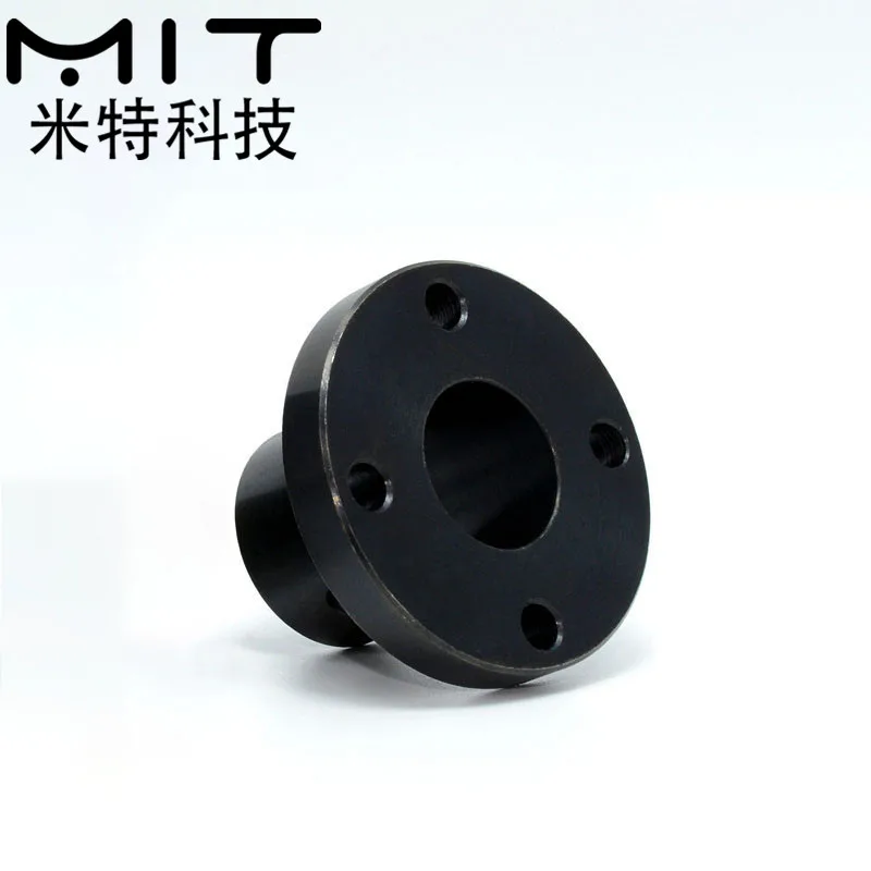 STHRB Long Sleeve Round Flanged Mount Type Shaft Supports Linear Motion Automation Components