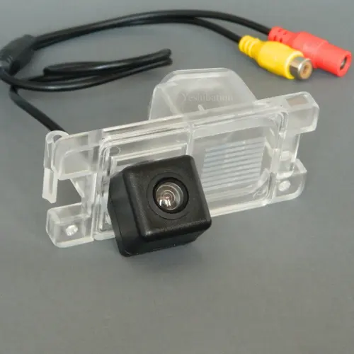 Imagen 2 del producto Cámara de visión trasera de coche para Mitsubishi Triton L200 Hunter Sportero Strada Strakar bárbaro Fullback 2005 ~ 2019 cámara de respaldo