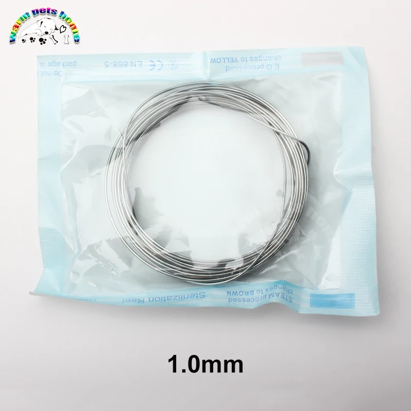 Orthopedic Wires Medical Stainless Steel Cerclage Wire 0.4-1.5mm Veterinary Instruments