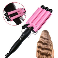 3 Barrel Hair Curling Iron Automatic Perm Splint Ceramic Hair Curler Professional Hair Waver Styling Tools Hair Styler Wand W156