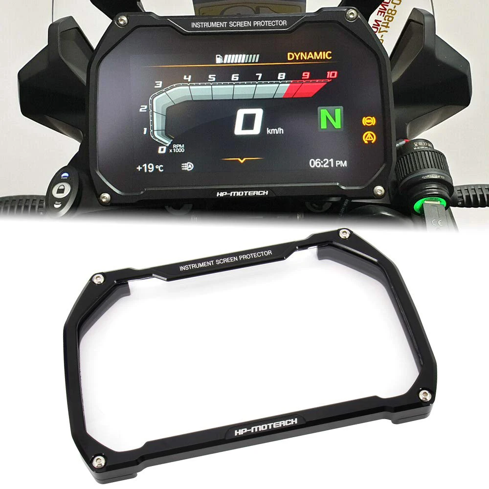 

1 PCS Motorcycle Meter Frame Cover Screen Protector for BMW R1200GS 2018-UP R1250GS R1250GSA F850GS F750GS F900 F900R