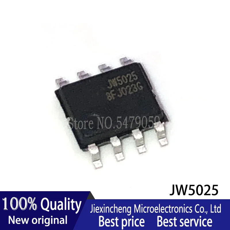 10 sztuk JW5025 JW5116 JW5022S JW1795 JW1237A JW1237 JW1130H SOP8 nowy oryginał