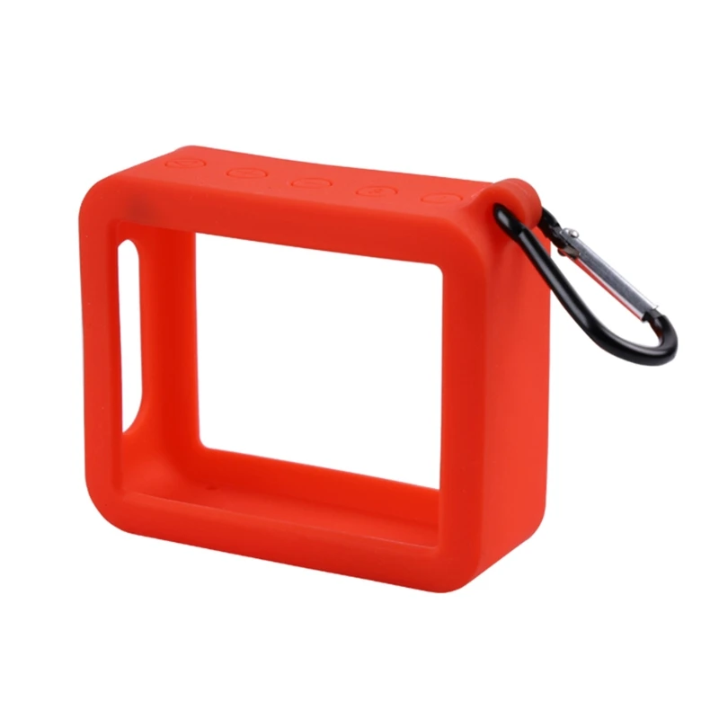 Durable Silicone Case Protective Cover Shell Anti-fall Speaker Case for-JBL GO 2 GO2 Bluetooth Speaker Accessories Drop Shipping