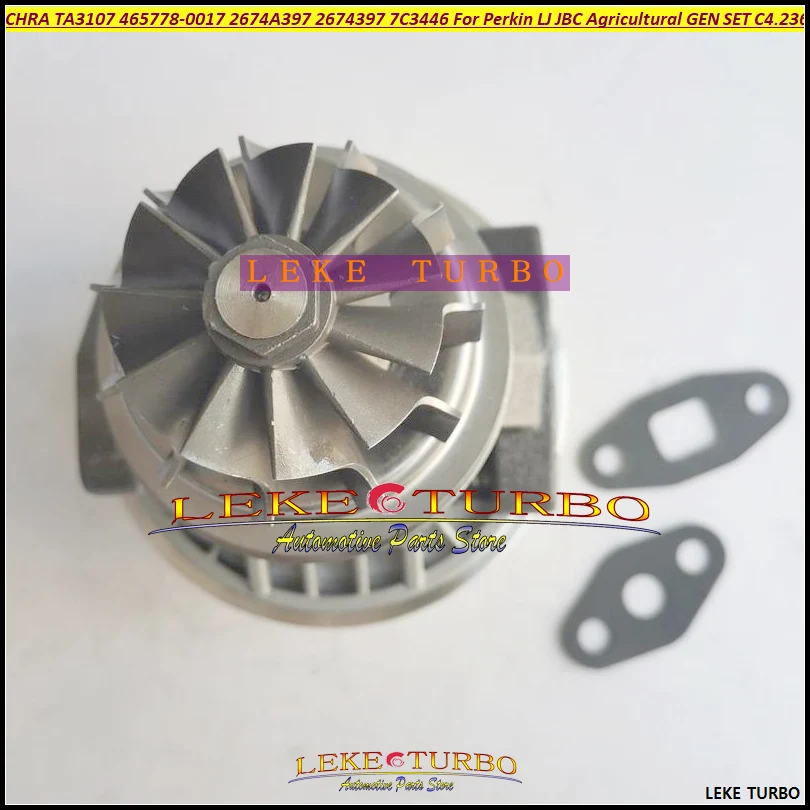 Turbo Cartridge CHRA TA3107 465778-0017 465778 0017 2674A397 2674397 7C3446 For Perkin LJ JBC Agricultural GEN SET C4.236 C4-236