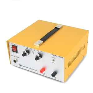 Máquina de soldadura Handheld do ponto do pulso, soldador do ponto do laser, ferramentas de processamento da joia, ouro e prata, DX-80A, 110V, 220V, 50Hz, 60Hz 8 principais vendas maquina de soldar ouro - №6