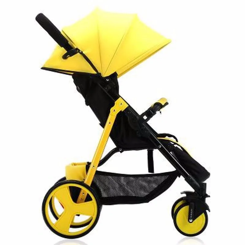 

baby stroller scientific design folds easily and conveniently 0-3 years steel frame EVA wheels simple lightweight stroller