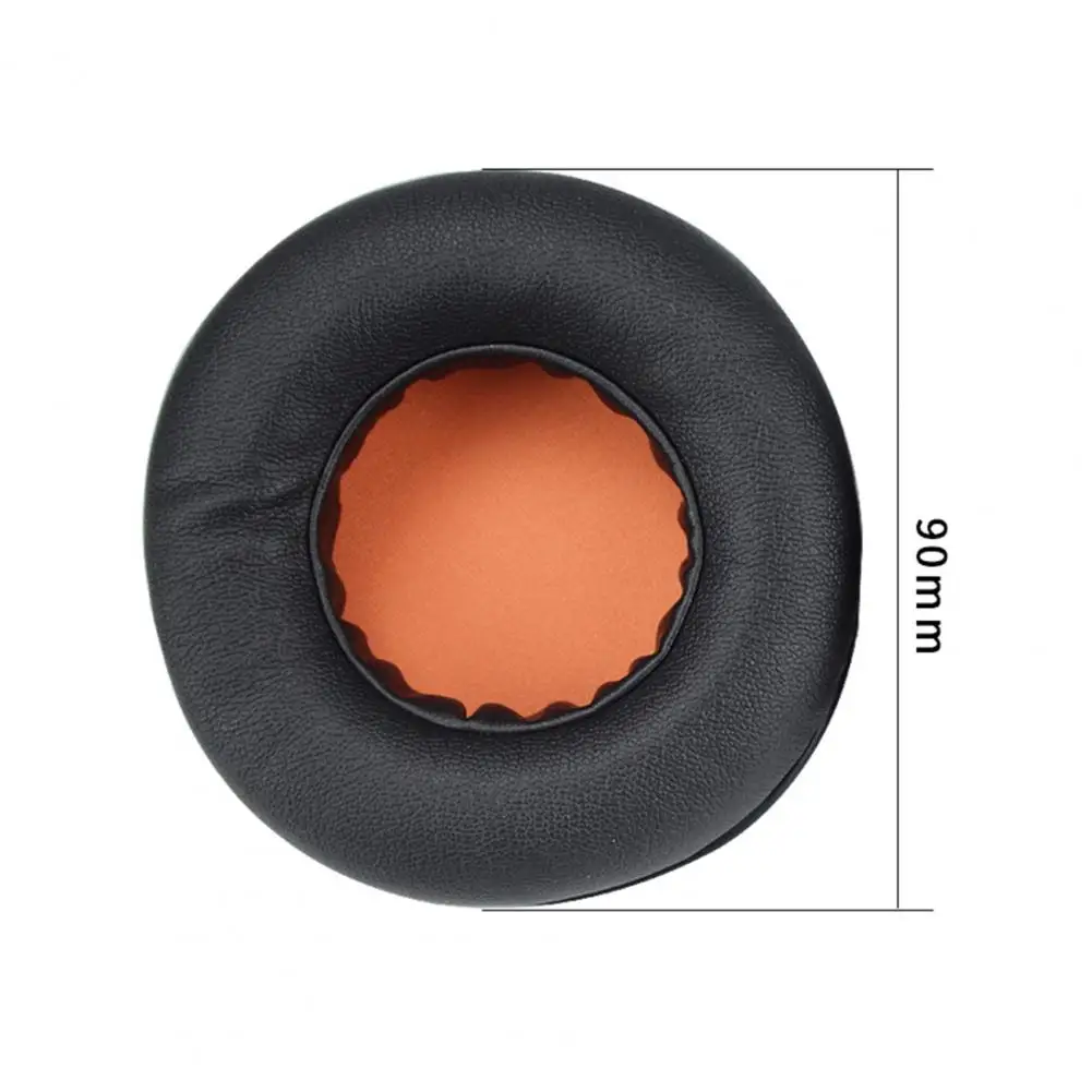 Replacement Earpads Earmuffs Ear Pads Cups Cushion Cover Repair Parts for Razer-Kraken Pro V1 USB Version 7.1 Headphones