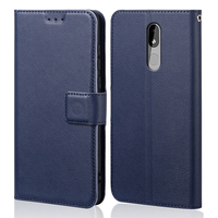 Leather Wallet Flip Cover For Nokia 1 2 3 5 6 7 8 9 Phone Case Nokia 7 Plus Case For Nokia 6 2018 Case Nokia X6 2.1 3.1 5.1 Plus