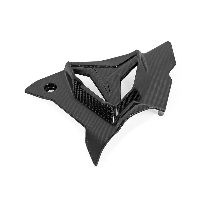 

Real Carbon Fiber Front Sprocket Cover Case Saver Protector Chain Guard For BMW S1000RR 2019 2020 Carbone