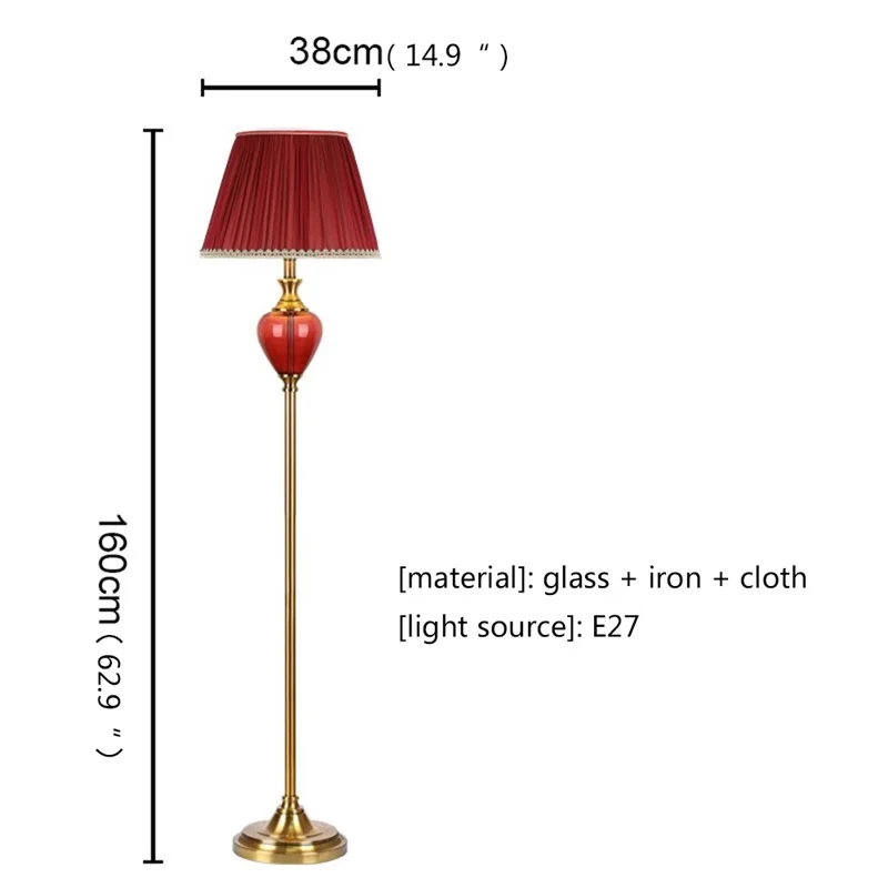 Hongcui Dimmer Floor Lamps Light Modern LED Creative Design Ceramic Decorative For Home Living Room
