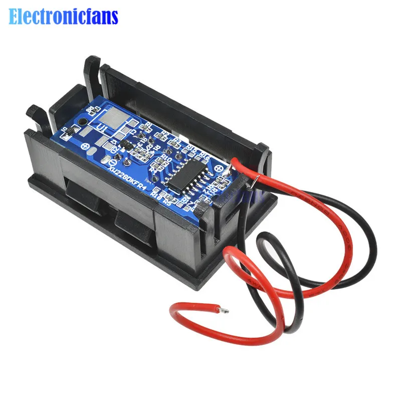 1S/2S/3S/4S/5S/6S/7S Lithium Battery Capacity Indicator Display 12.6V w/ Shell Percentage Battery Power Display Tester Meter