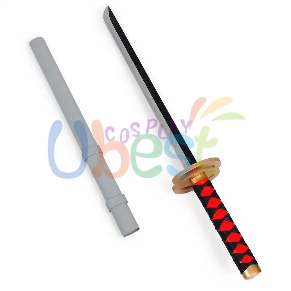 Demon Slayer Kimetsu no Yaiba Genya Shinazugawa Prop Cosplay Replica Sword Ver 1