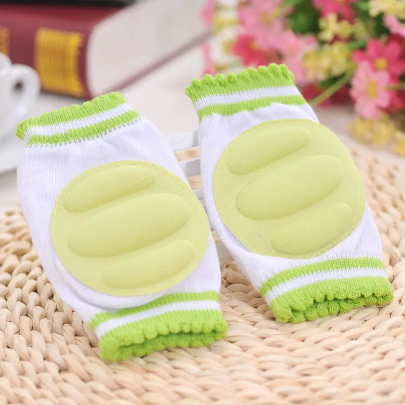 New Hot Stylish 1 Pair Infants Knee Pads Toddlers Baby Leg Protector Kids Elbow Cushion