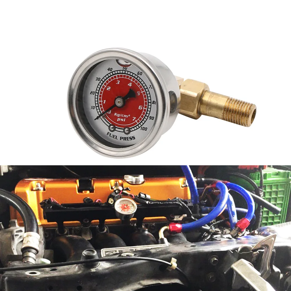 

Automobile general oil gauge, modified shockproof automobile gauge, precise oil pressure gauge