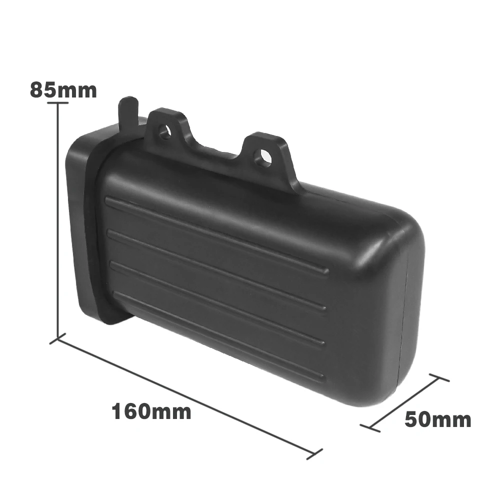 Motorcycle Pit Dirt Trail Box Holder Bottle Off-Road Motocross Toolbox Tube Container For Suzuki DR250 DR200 Djebel TW200 TW225