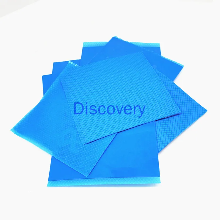 13W conducibilità termica chip di silicone scheda grafica raffreddamento disco rigido dissipazione del calore senza gomma con micro viscosità