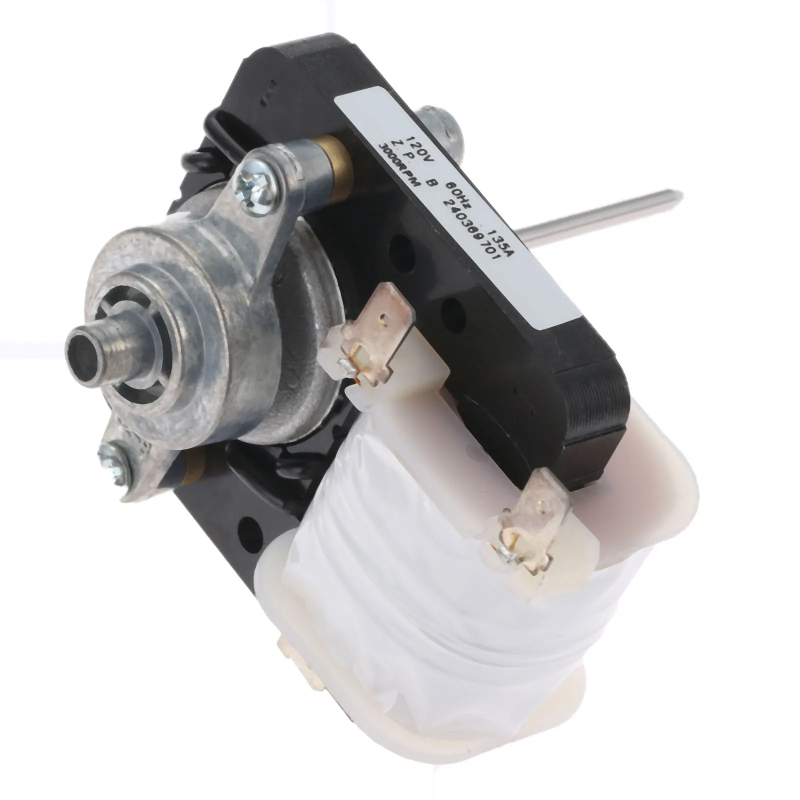 240369701 Refrigerator Evaporator Fan Motor for Frigidaire Kenmore Westinghouse Gibson Crosley Electrolux AP4700070 5304445861