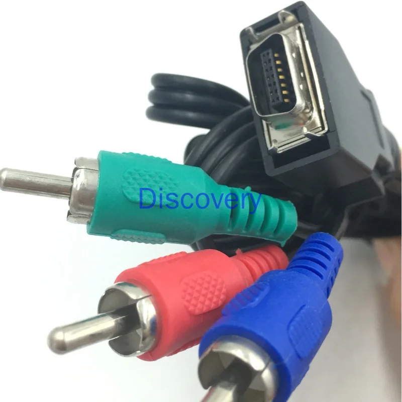 Terminale D CN14P a linea di conversione Video 3RCA3AV linea componente differenza colore 1.5 metri