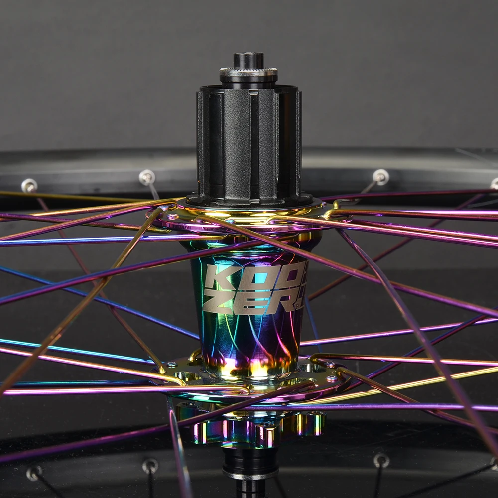 カスタムMTB自転車ホイールセット Koozer XM490ハブ Duroc 30 35 40
