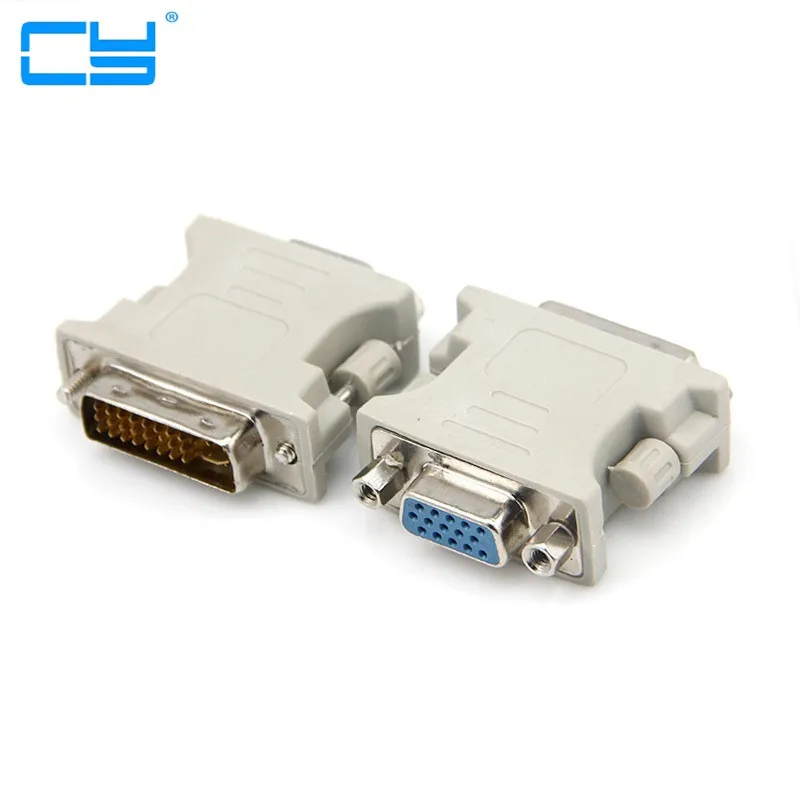 

DVI 24+5 Male to VGA Female VIDEO Monitor projector Adapter Converter dvi vga adapter connector adaptor