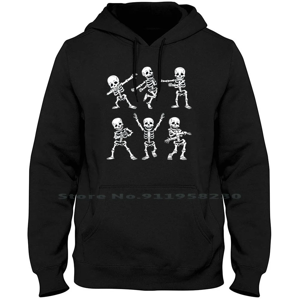 Dancing Skeletons Dance Challenge Boys Girl Kids Halloween Hoodie Sweater Cotton Halloween Dancing Dance Kids Hall Low Let We To