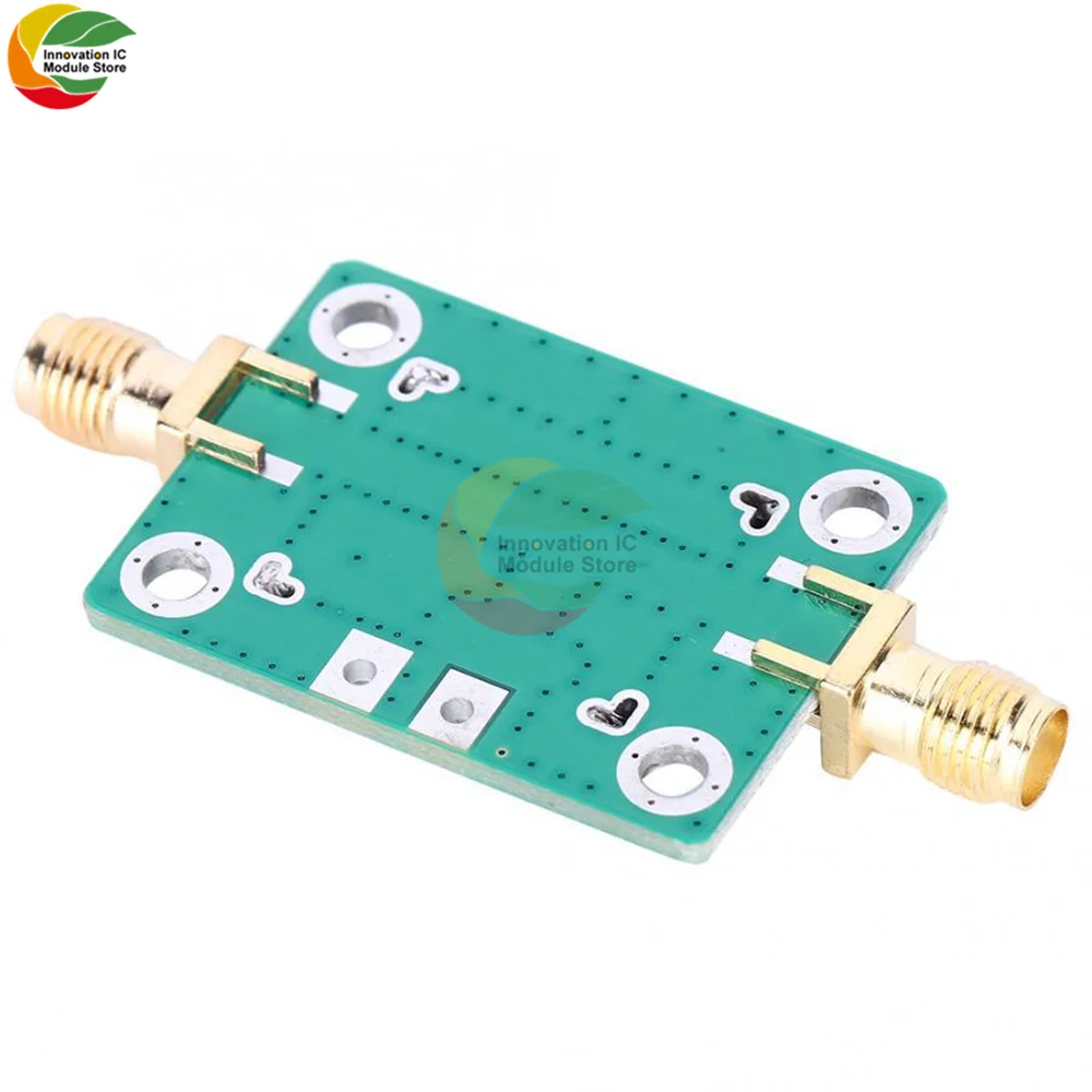 5M-6GHz RF Low Noise Broadband Signal Amplifier Power Amplifier Gain 20dB VFH UHF SHF 5-6000mhz LNA With Shielded Enclosure