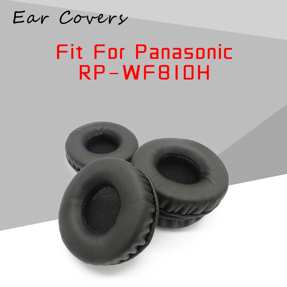 Ear Pads For Panasonic Earpads RP-WF810H RP WF810H Headphone Replacement Headset Ear Pad PU Leather Sponge Foam