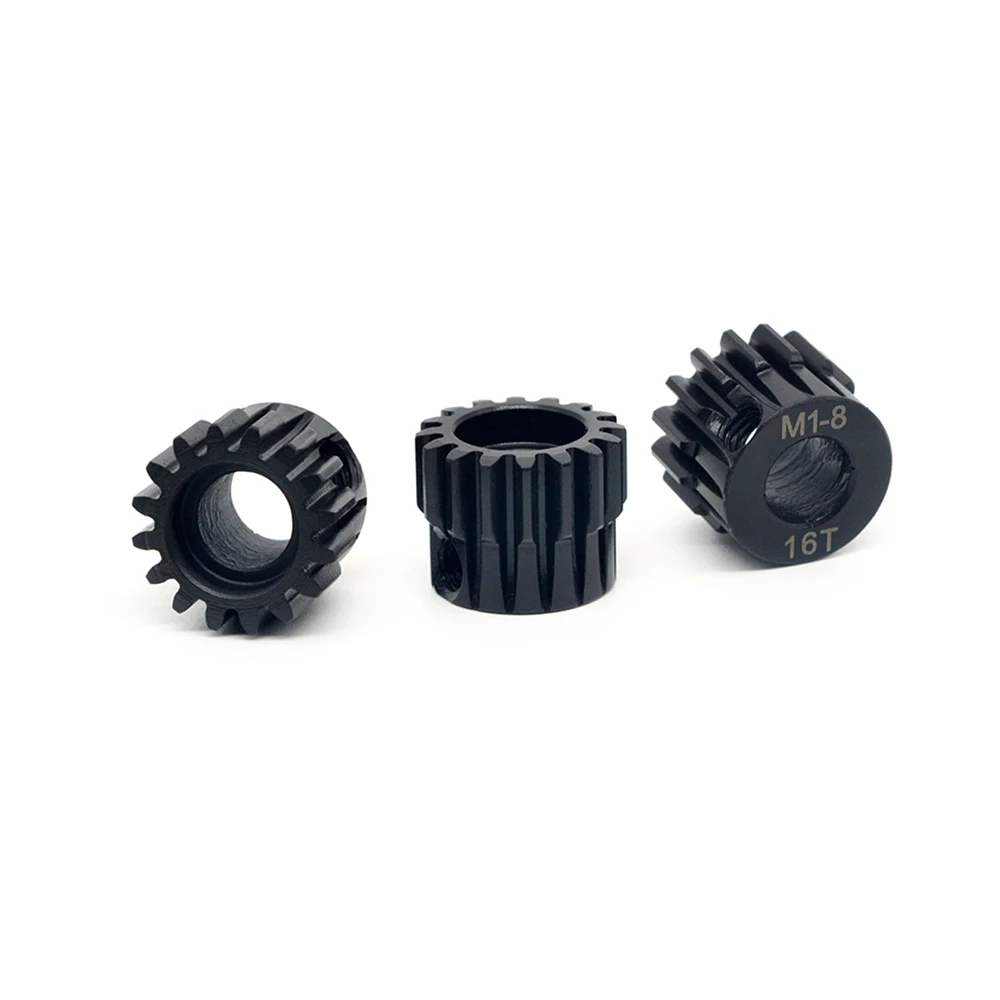 Gear M1 8mm 13T-20T 21T-25T 26T-30T 31T-40T 41T-49T Pinion Motor Gear for 1/5 TRAXXAS ARRMA 4WD Outcast 8S EXBRC Car Motor Shaft